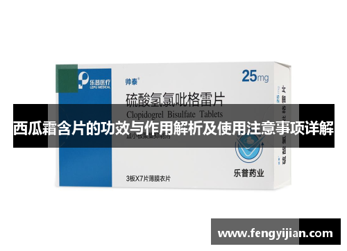 西瓜霜含片的功效与作用解析及使用注意事项详解